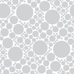 abstract seamless geometric vector circle pattern