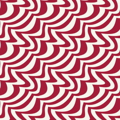 Abstract geometric decorative art seamless pattern