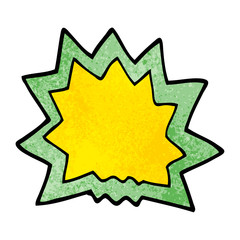 cartoon doodle explosion