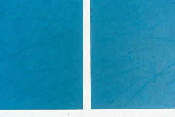 Fototapeta na wymiar tennis court, surface blue background