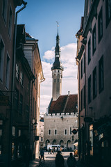 Fototapeta premium Church in Tallinn Oldtown