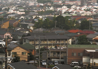 Fototapeta premium 街並み