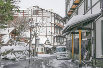  Kusatsu Onsen is a hot spring resort located  in Gunma Prefecture Japan,one of the top three hot springs in Japan along with Arima and Gero onsens.