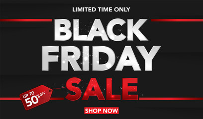 Black Friday Sale background. for business, promotion, advertising and commerce. vector illustration.