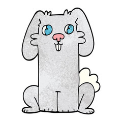 cartoon doodle cute bunny