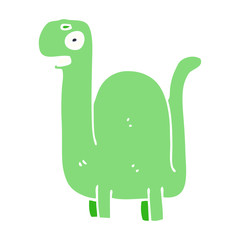 cartoon doodle prehistoric dinosaur