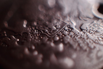 abstract background with lots of spots