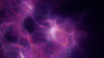 3d rendering, glowing lines, neon lights, abstract psychedelic background, ultraviolet, vibrant colors