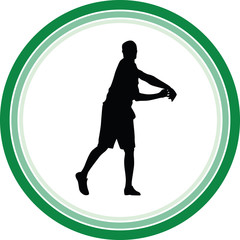 Obraz premium football player