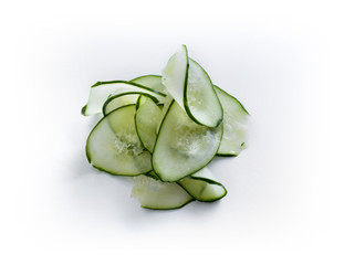 lonchas finas cortadas de pepio