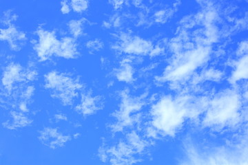 秋空　背景イメージ