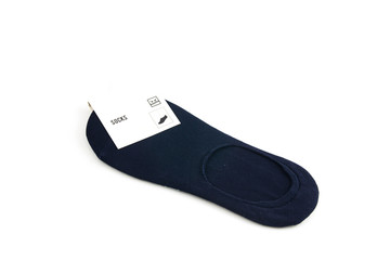 Sock on white background.