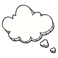 cartoon doodle expression bubble