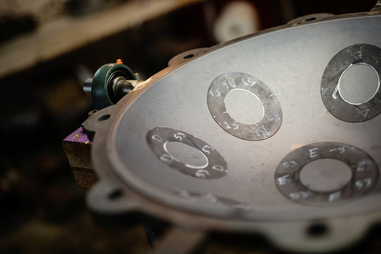 Handpan on a construction tool