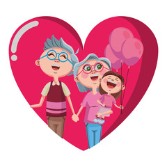 Grandparents and grandchildrens