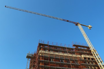 Cantiere edile - ripresa economica 