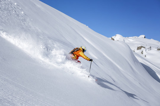 back country skiing