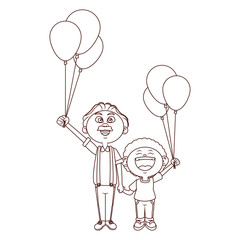 Grandparents and grandchildrens