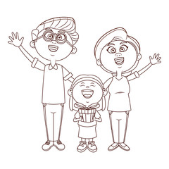 Grandparents and grandchildrens