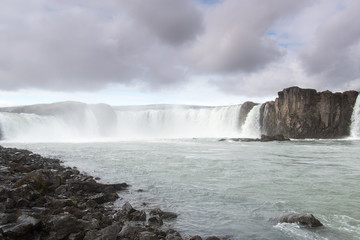 Godafoss waterfall on Iceland