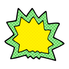 cartoon doodle explosion