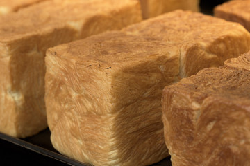 Bread on the counter