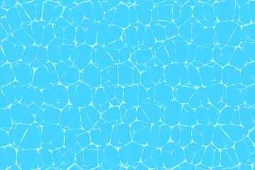 Water surface abstract background.