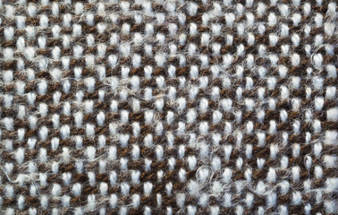 Knitted detailed background