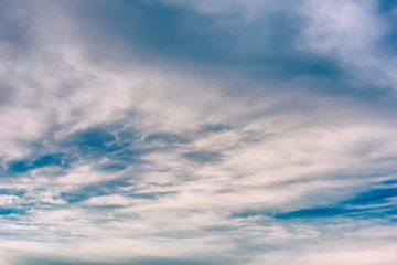 Clouds in the sky