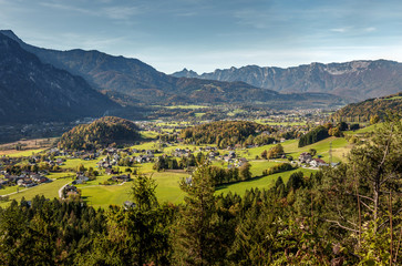 Fototapeta na wymiar Typical Alpine Landscape.