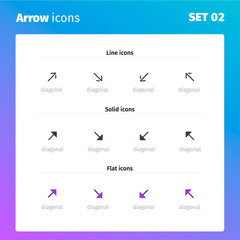 Arrows vector collection
