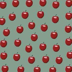 Apples fruit background