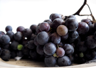 Racimo de uvas. Garnacha.