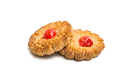 spanish cookies isolated