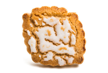 spanish cookies isolated