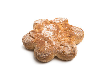 spanish cookies isolated