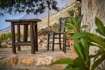 Chairs in Grece