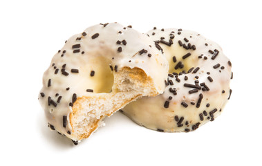 spanish cookies isolated