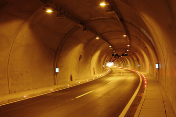 tunnel of light