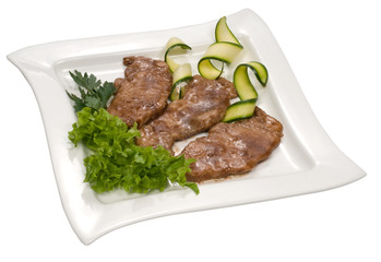 Filetto di carne con aceto balsamico