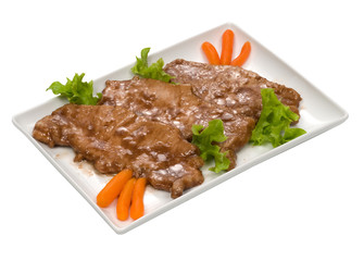 Filetto di carne con aceto balsamico
