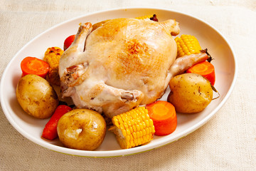 ローストチキン