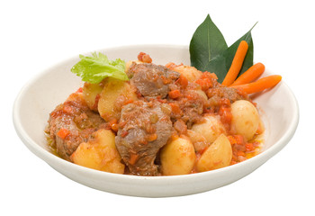 Spezzatino di maiale con patate