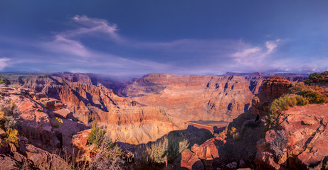 Fototapeta na wymiar Grand Canyon National Park , USA