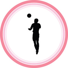 Obraz premium soccer player