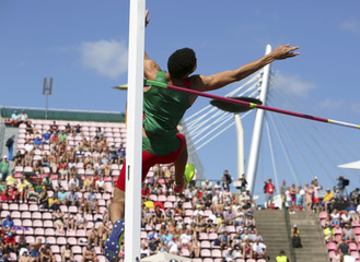 On the high jump