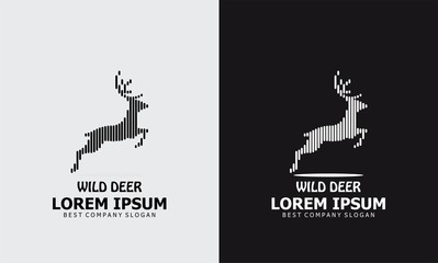 wild deer logo
