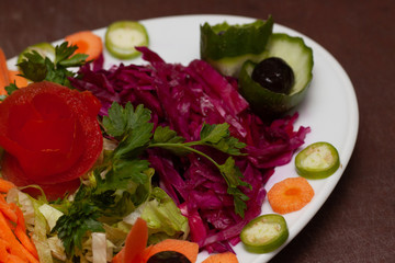 turkish traditional salad