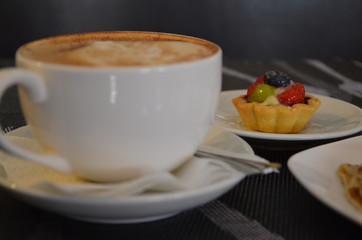 coffee, sweets, cafe