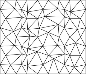 abstract triangle seamless pattern wallpaper background design